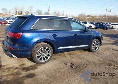 2019 Audi Q7 55 Premium/55 Se Premium from USA, damaged, VIN WA1LAAF79KD037591